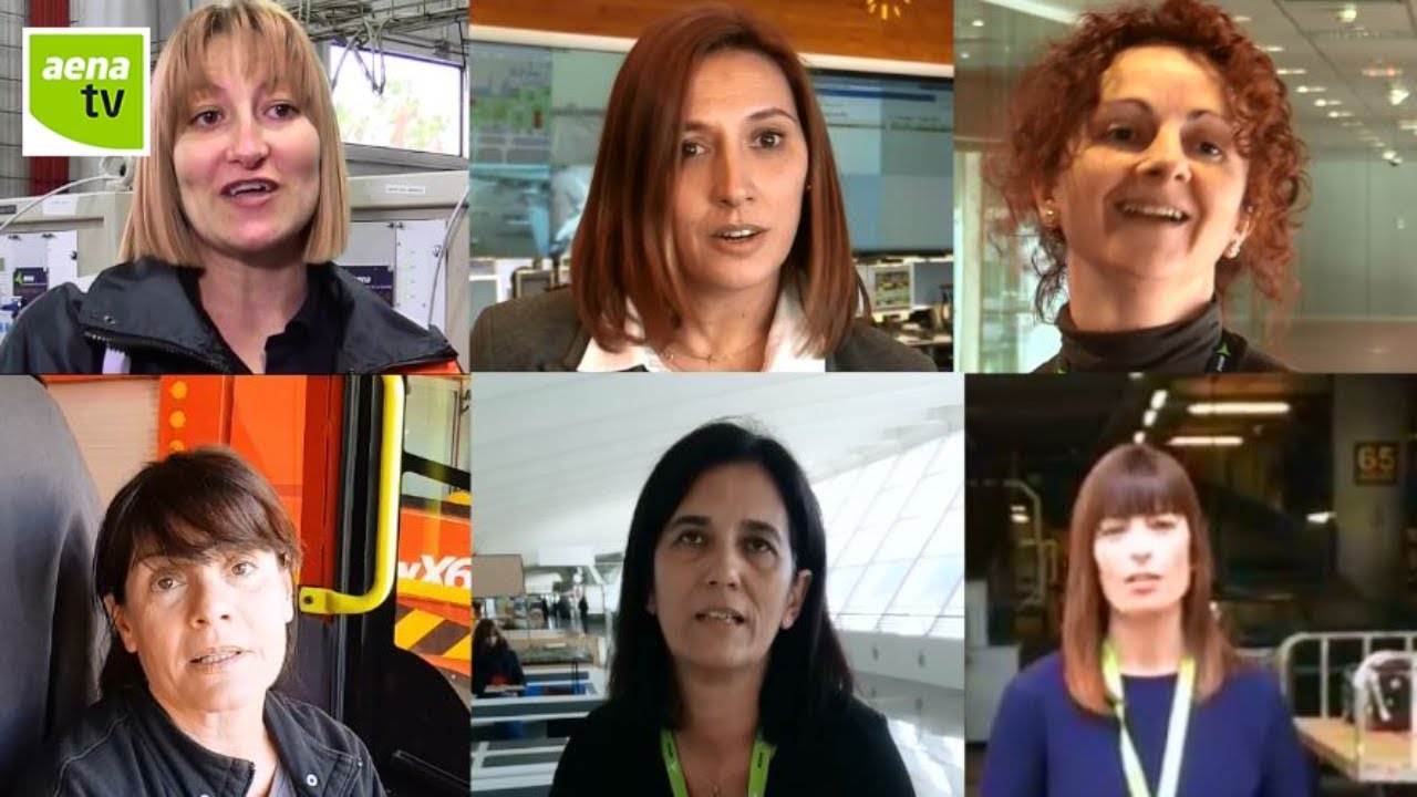 Aena | Consejos para pasar el control de seguridad en un aeropuerto -  YouTube