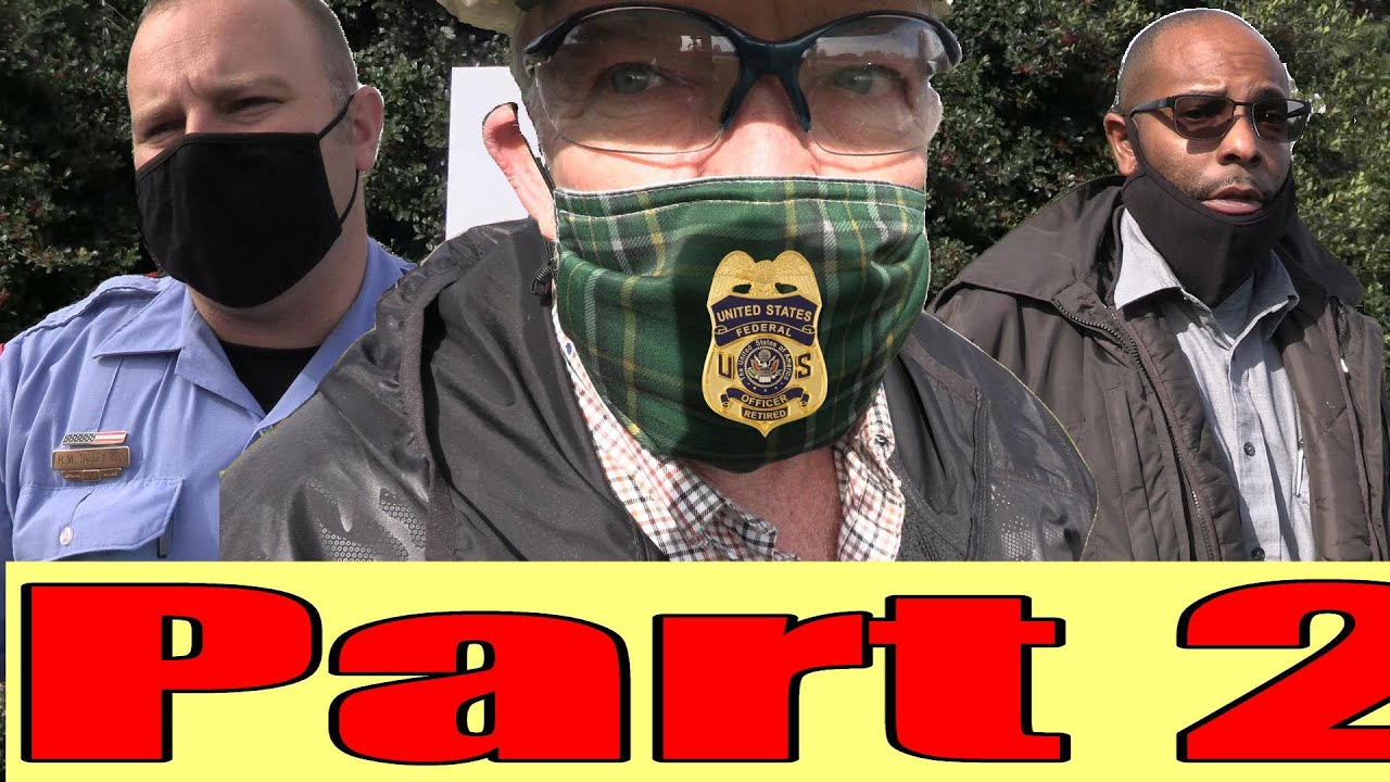 Part 2 Outrageous Security Guard Overreacts During 1st Amendment Audit | No Sense, No Logic!