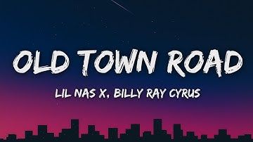 Thumbnail of Lil Nas X & Billy Ray Cyrus - Old Town Road (Remix) (Lyrics)