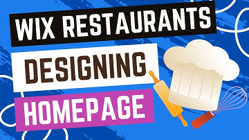 Wix Restaurants: Designing The Homepage