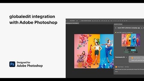 Streamline Retouching Workflows with globaledit and Adobe Photoshop