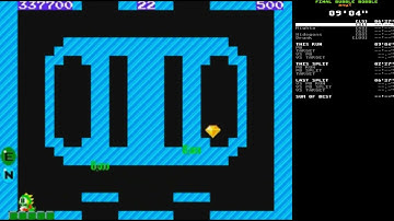 Final Bubble Bobble speedrun - any% in 45:01