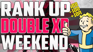 "Black Ops 2" - Double XP Weekend! - "How To Rank Up Fast/Easy XP"