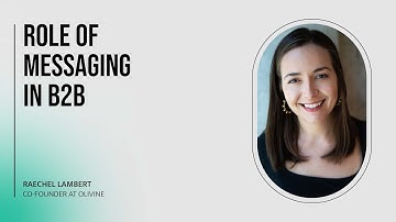 What is messaging and why do you need it | B2B Messaging course