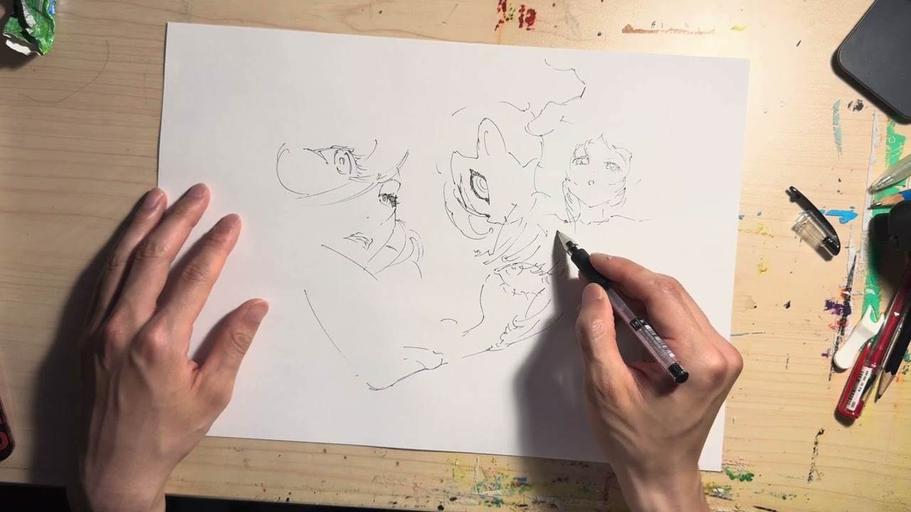 【眠気に負けるな】2025年5月28日23時【アニメーター・作画・sakuga】