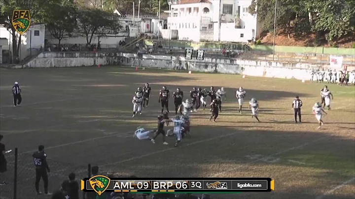 Patrick Dutton- Wide Receiver - Botafogo Reptiles ...