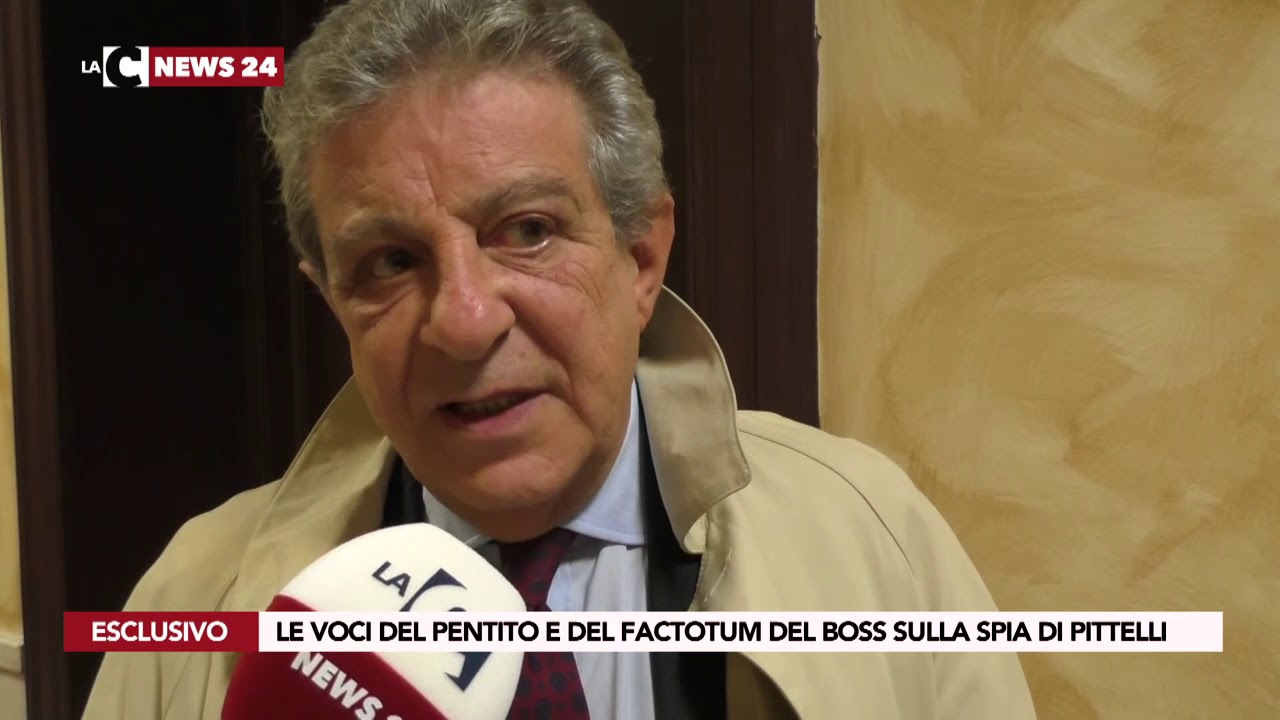 Le voci del pentito e del factotum del boss sulla spia di Pittelli