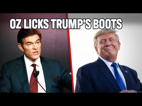 Dr. Oz Has Sold His Soul To Donald Trump