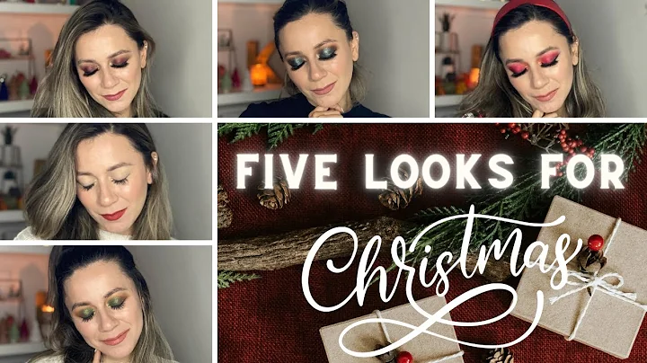 FIVE LOOKS FOR CHRISTMAS