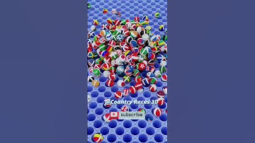 Country Races 3D Looping - Blender-V5 #animation #motionloop #blender #loopingvideo #loop