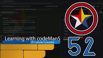 (UPDATED) Learn Form Validation by Building a Calorie Counter: Step 52 | freeCodeCamp | JavaScript