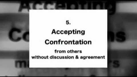 10 Submissive Behaviours