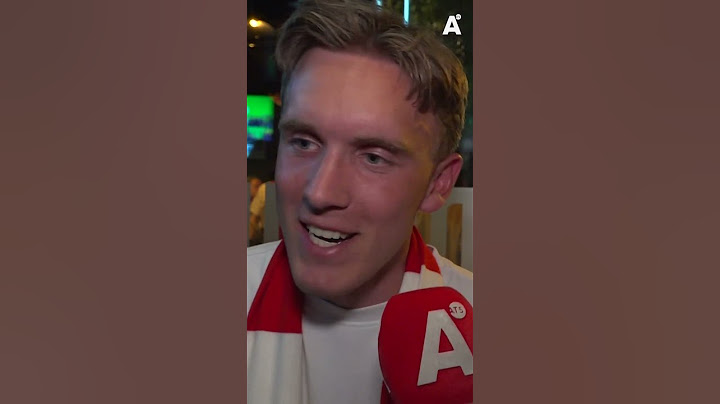 Ajax-fans teleurgesteld na gelijkspel met FC Groningen
