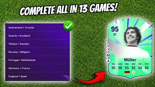 How to Complete ALL Europe Objectives in UNDER 15 GAMES! 🔥 FC 26 Ultimate Team screenshot 2