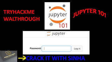 TRYHACKME || Jupyter101 || 2021 || WALKTHROUGH
