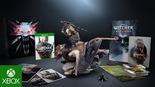 The Witcher 3: Wild Hunt Xbox One Collector's Edition Unboxing