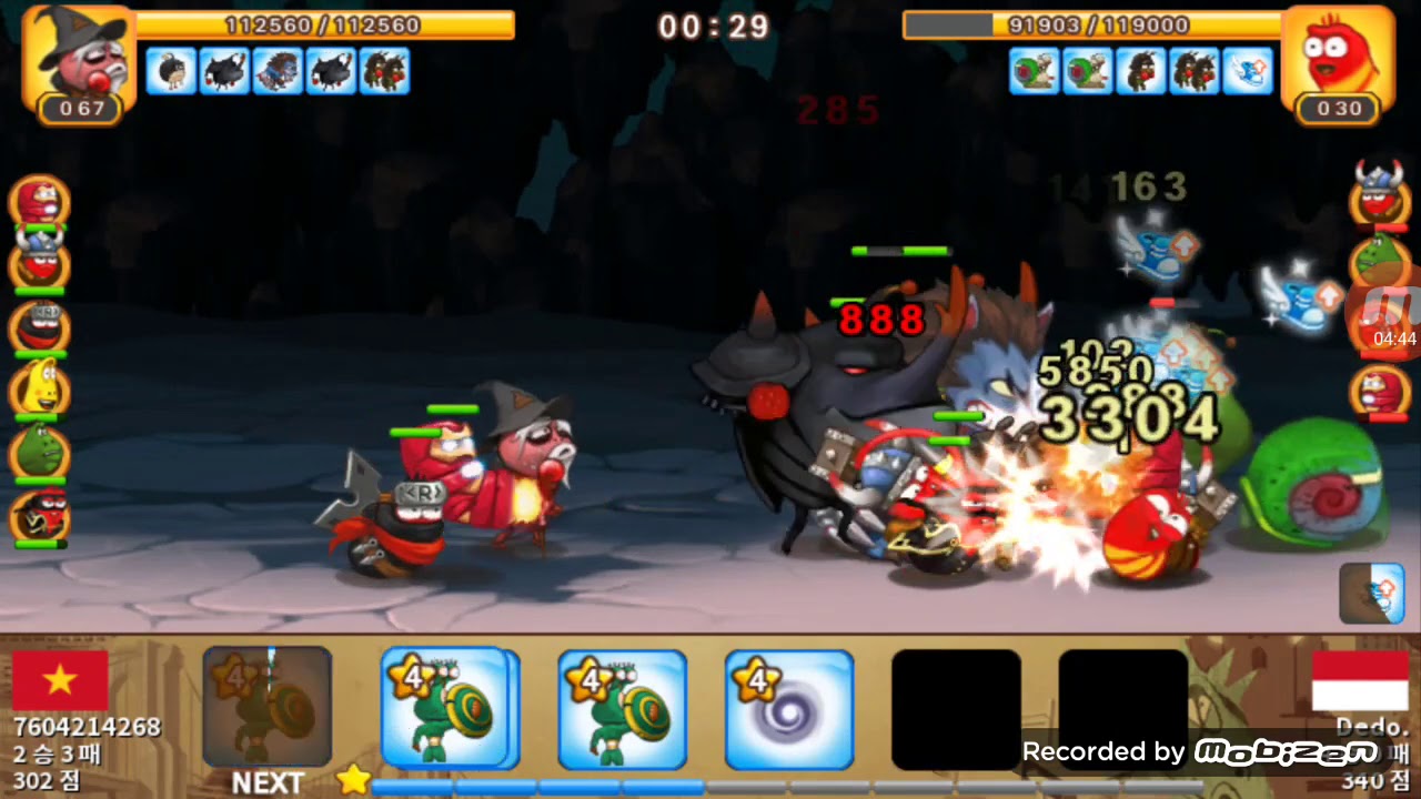 Larva Hero #5 buổi pvp đầu tiên