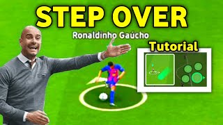 How To STEP OVER eFootball 2026 | eFootball Skills Tutorial