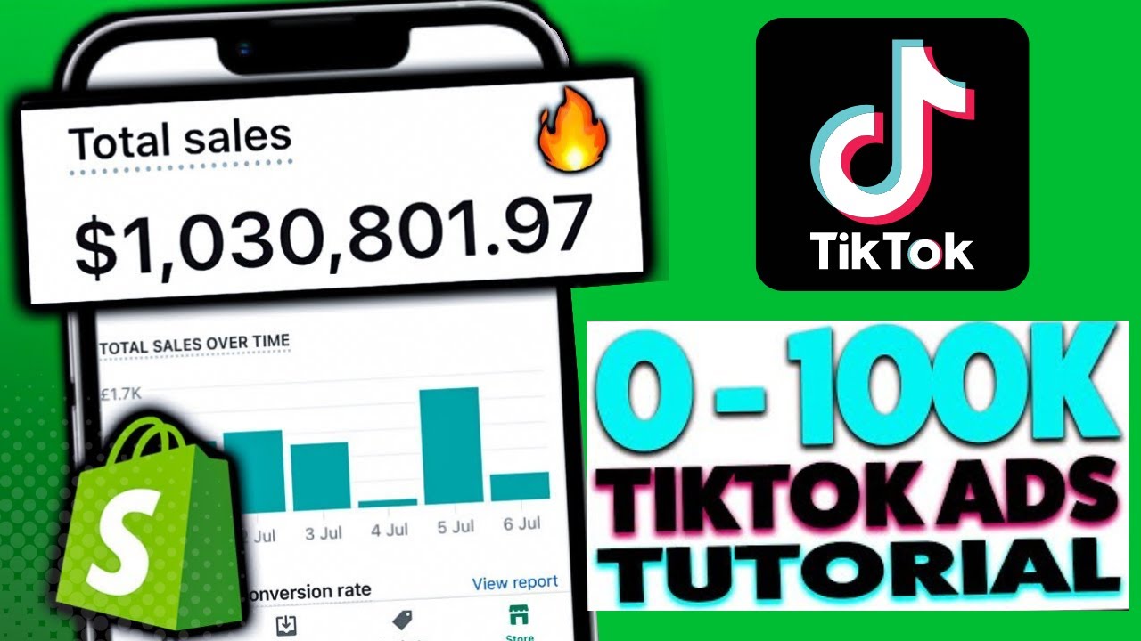 How To Run TikTok Ads For Your Shopify Dropshipping Store In 2023 ...