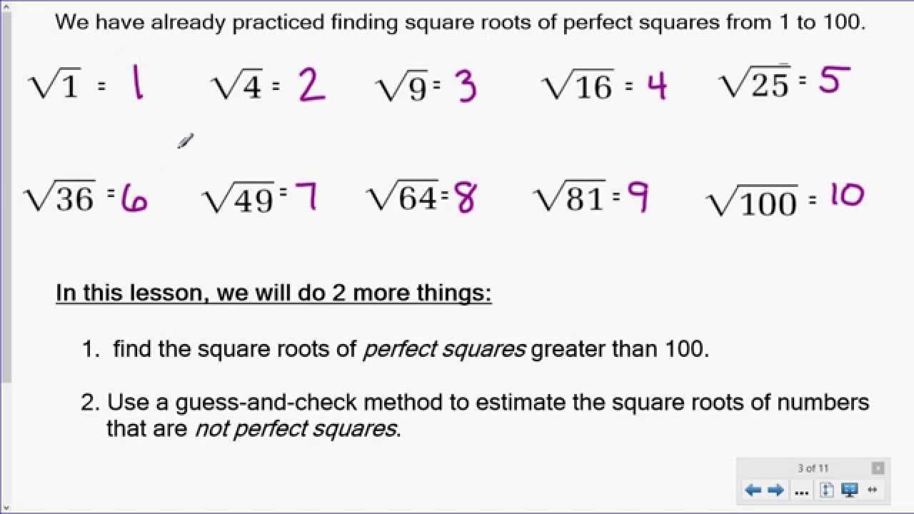 6th Grade Math: Lesson 89 - YouTube