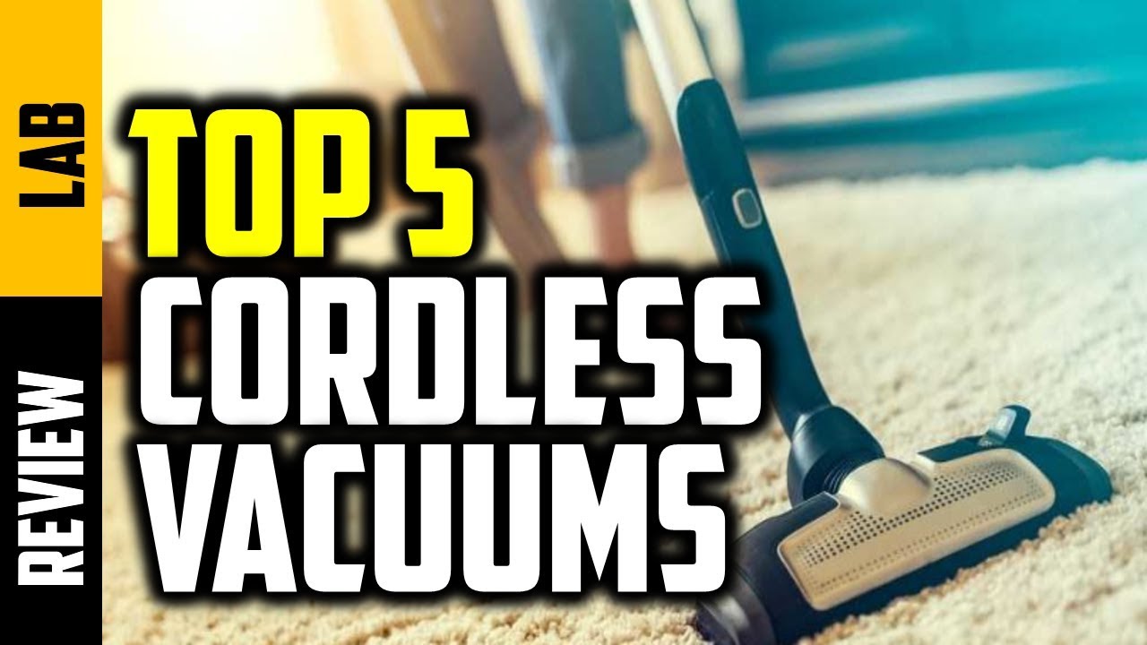 ️Best Cordless Vacuums 2019 Top 5 Cordless Vacuums YouTube
