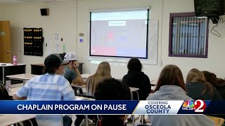 Chaplain programs on hold at Osceola County schools after concerns sent to board