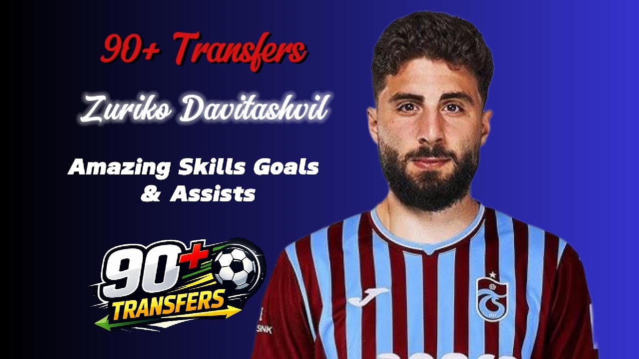Zuriko Davitashvili  🔴🔵 Goals and skills