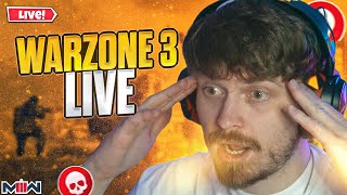 🔴 WARZONE 3 LIVE! --  100 + WINS - RANKED TOP 250 ON LEADERBOARDS!