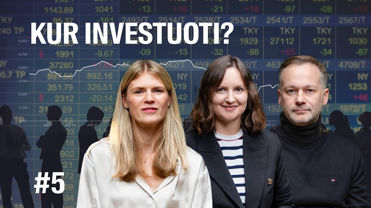 Ilgamečiai investuotojai pasidalijo, kaip atrodo jų portfelis