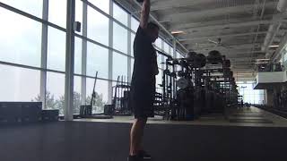 SA KB Push Press