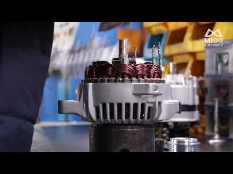 MIDO AUTO PARTS - Factory / alternator, starter motor / Remanufacture and New