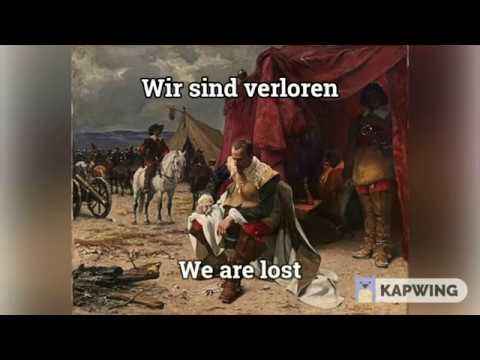 d'Artagnan - Wallenstein (Lyrics English & German)