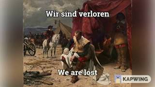 d'Artagnan - Wallenstein (Lyrics English & German)