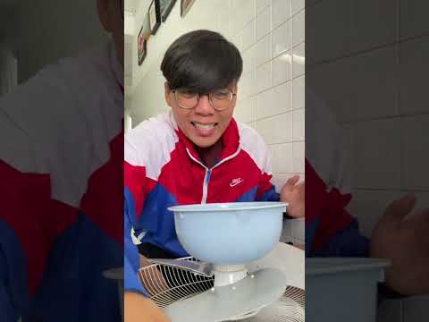 MINGWEIROCKS - The FASTEST way to make COTTON CANDY! #shorts