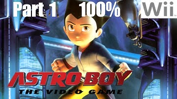 Astro Boy: The Video Game - 100% walkthrough part 1 (Hero)
