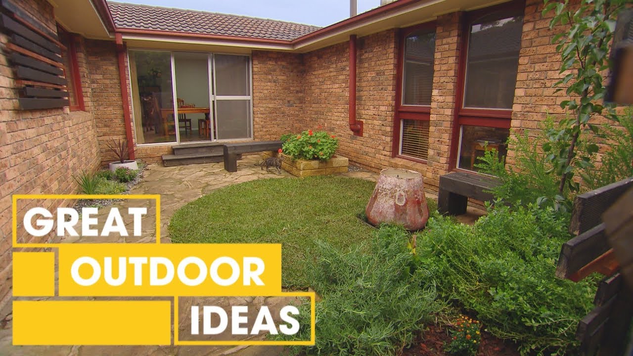 how to get rid of gnats $1,000 Courtyard Makeover: Part 2 | Outdoor | Great Home Ideas