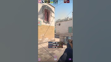 cs2 ak47 quick ace on dust2...  #cs2 #csgo #counterstrike