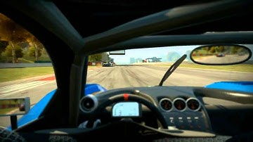 Need For Speed Shift 2 Unleashed Gameplay [HD] Works tuned Pagani Zonda F on Circuit Zolder