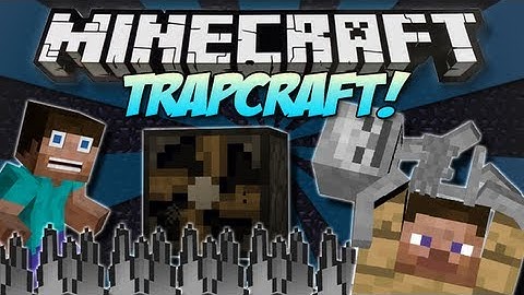 Minecraft | TRAPCRAFT! (Troll your friends!) | Mod Showcase [1.4.7]