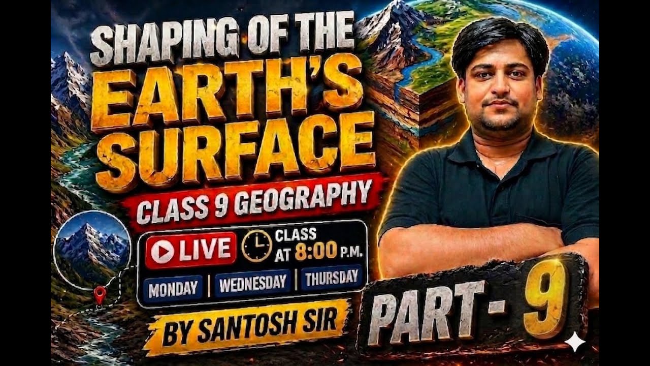 CLASS 9 |SHAPING OF THE EARTHS SURFACE |BIOLOGICAL WEATHERING PROCESS ...