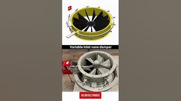 Variable intel vane damper🤔✨#shorts #engine #video