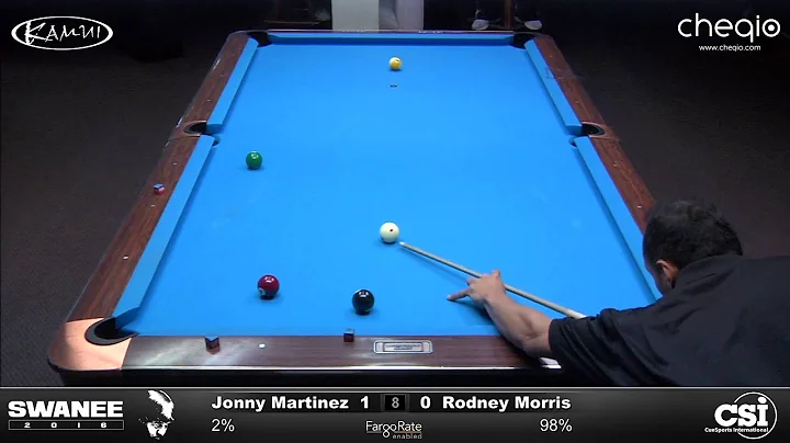 2016 Swanee: Jonny Martinez vs Rodney Morris