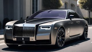 2024 Rolls Royce spectre interior exterior and design