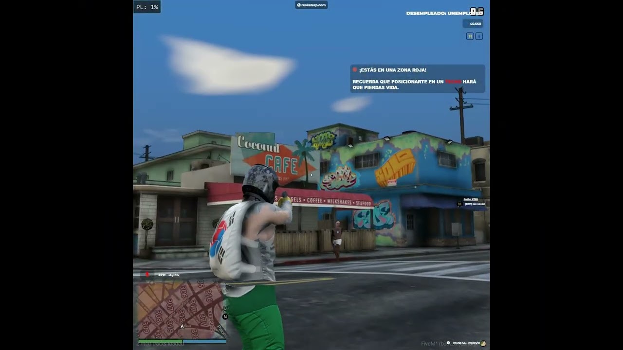 me dan una sns en reskate y pasa esto: