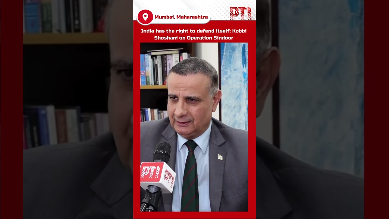 India has the right to defend itself: Kobbi Shoshani on Operation Sindoor