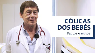 Quantos meses acaba a cólica do bebê?