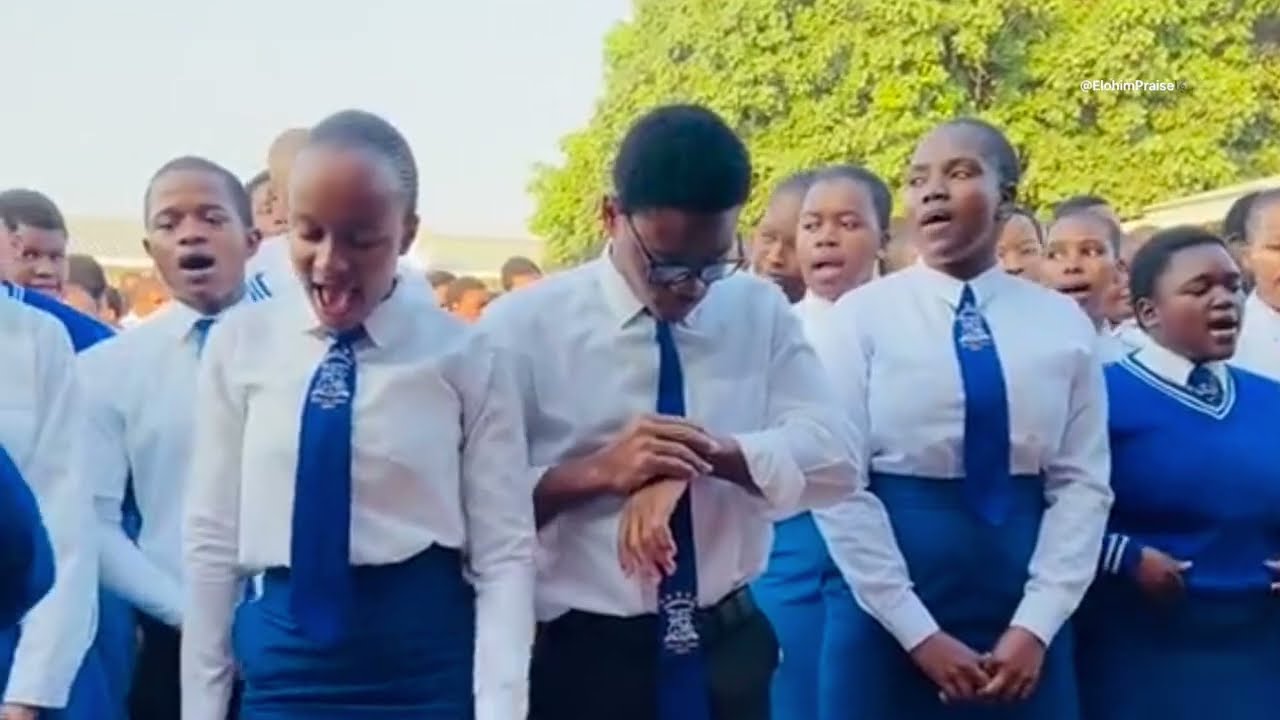 Wandethembisa uBaba original video|| and Sabona moyogcwele|| High School 🔥🔥🥺❤️🙌