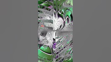 Abstract video synthesis loop 1080p 60fps 120secs jQ0I 022