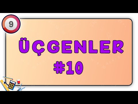 Üçgenler 10 📐 |  10.Föy: Üçgen Çizilebilme Kuralları - Üçgen Eşitsizliği | 9.Sınıf Matematik