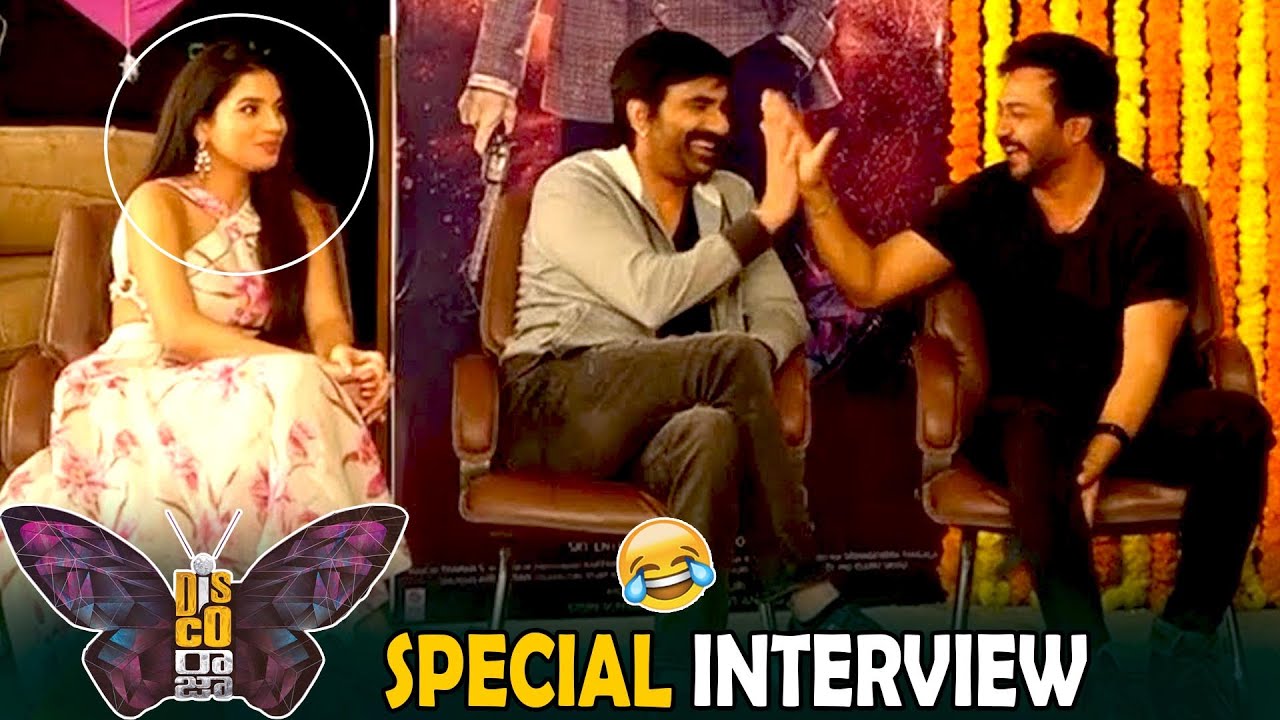 Disco Raja Movie Team Sankranthi Special Interview || Ravi Teja || Bobby Simha || Tanya Hope || LATV
